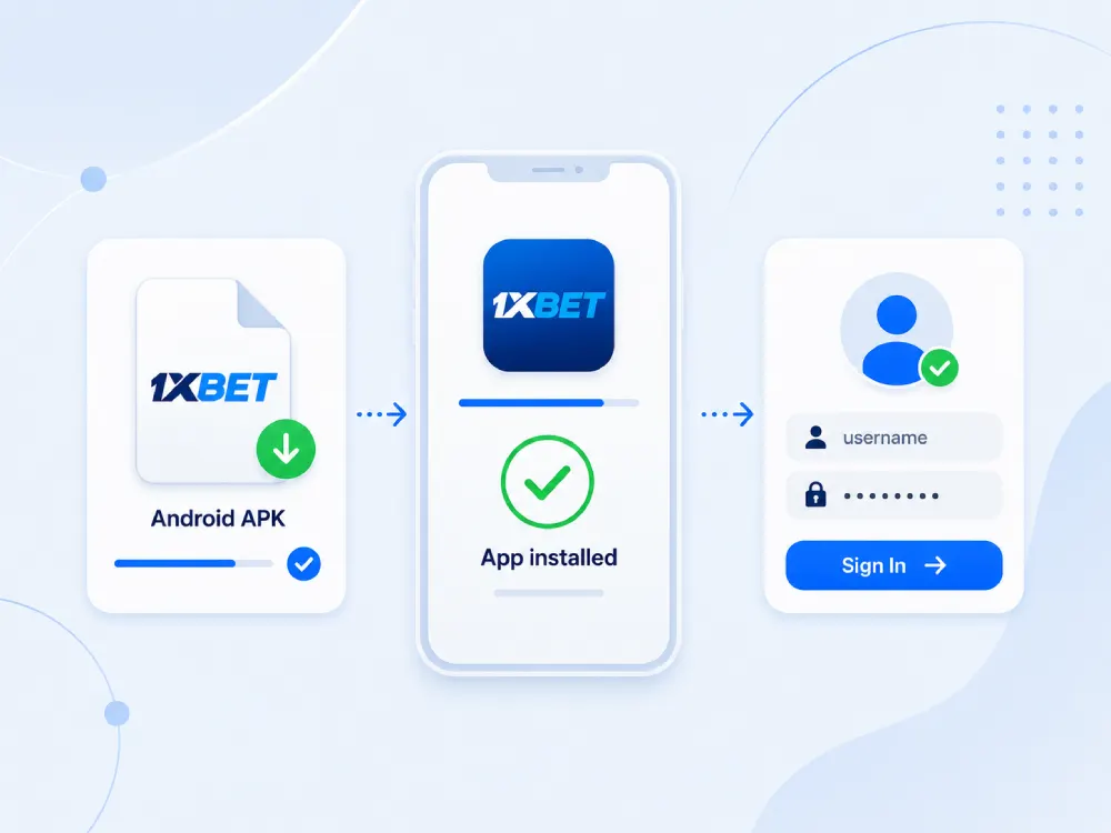 Install the app and sign in to your account